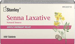 Stanley Pharmaceuticals Senna Laxative 8.6mg 100 count