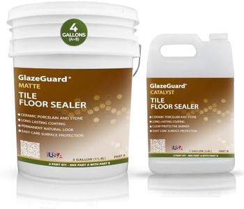 Matte Porcelain Tile Sealer-GlazeGuard Matte Finish, Tile and Grout Sealer