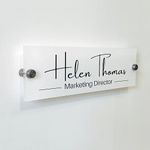 Wall Sign Name Plate - Door Name Pl