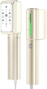 Jack & Rose Travel Steamer, Ultralight & Portable Steam Iron with (110-240V) Dual Voltage, 1000W Travel Steamer, 15s Quick Heating, 2-in-1 Travel Iron for Clothes, Curtains