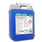 Clover Chemicals 301 Ubik 2000 Universal Cleaner Concentrate, 5 L