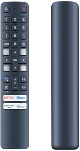 RC901V FAR1 IR(No Voice) Remote Control for TCL QLED 4K TV C725 50C725 55C725 65C725 75C725 C727 55C727 65C727 75C727 C825 55C825 65C825 75C825 85C825 C735 98C735 P725 43P725 50P725 55P725 65P725