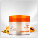 Vedic Line Papaya Face Pack, Reduce Pigmentation, Blemishes & Oily Skin With Fuller'S Earth, Kernel Oil And Papaya Extract For Rejuvenating Skin, 500Ml, 1 Count