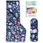 Toddler Nap Mat with Pillow and Blanket -XL 58" X 20" Nap Mats for Daycare -2X Thicker Sleeping Bag for Kids - Nap Mats for Preschool -FREE E-book- Kids Sleeping Bags - Daycare Sleeping Mats (Mermaid)