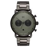 MVMT Blacktop Watches | 47 MM Men's Analog Watch | Rallye Green Gunmetal