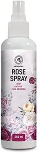 Aromatherapy Spray with Rose Flower Extract 250ml - Rose Aromatic Spray - Room Mist - Air Freshener - Pillow & Linen Spray - Wardrobe Freshener - Room Spray - Air Aromatization