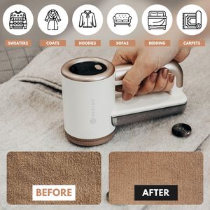 WiredLux Electric Lint Remover – Rechargeable Fabric Shaver, 3-Speed, USB
