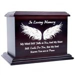 Cremation Urns for Human Ashes Wooden Urns for Ashes, Decorative Urns for Men Women Urns for Ashes Adult Female, Funeral Urns, Wooden Urns Box and Casket-Family Tree