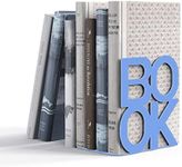 Book Ends - Decorative Metal Book E