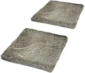 BestNest Set of 2 Athens Dragonfly Stepping Stones, Pre Aged