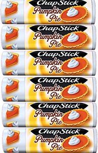 Chapstick Ultimate Collection Pack of 6 Gift Set Variations Includes Chap Stick Aloha Coconut,Candy Cane, Cake Batter, Strawberry, Moisturizer Original, Pumpkin Pie (Pack of 6 Pumpkin Pie Chapstick)