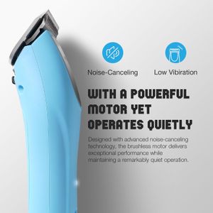 FuzzyFix Dog Clippers for Thick Hair – Professional Pet Grooming