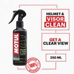 Motul 102992 M1 Helmet and Visor Cleaner (250 ml)