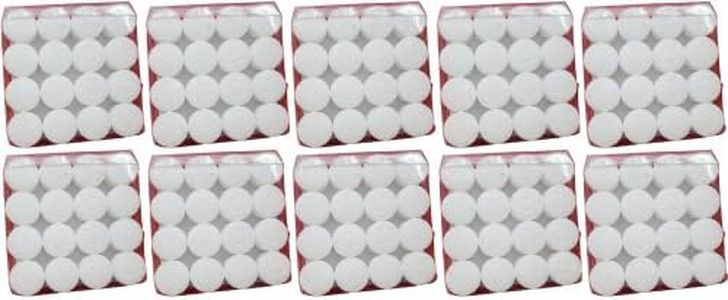 160 Big Balls - 1kg Santosh Brand Big Naphthalene Moth Balls Snow White