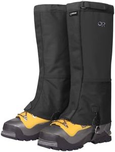 Outdoor Research Unisex Expedition Crocodile Gore-TEX Gaiters, Black, L
