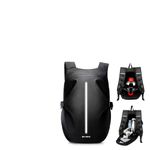 Motorcycle Backpacks for Men Women Waterproof Helmet Backpack, Motorcycle Accessories, Laptop Bags, Travel Backpacks, Student School Bags