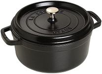 Staub Round Cocotte, 24 cm, Black