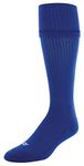 Sof Sole Midfielder Soccer Team Athletic Performance Socks, Royal, Mens Medium 5-9.5, 2-Pack