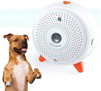 Anti Dog Barking Device, Ultrasonic Stop Dog Barking Automatic, Safe Anti Bark Device Outdoor, Rechargeable & Waterproof Dog Bark Stopper Deterrent Devices 33FT Range, for Puppy Large Small Dogs