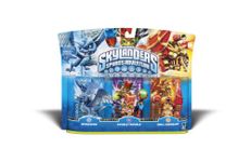 Skylanders Spyro's Adventure Triple Character Pack (Whirlwind, Double Trouble, Drill Sergeant)