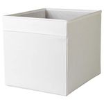 Ikea Drona Box (White, 33x38x33 cm, 13x15x13 Inch, Square)