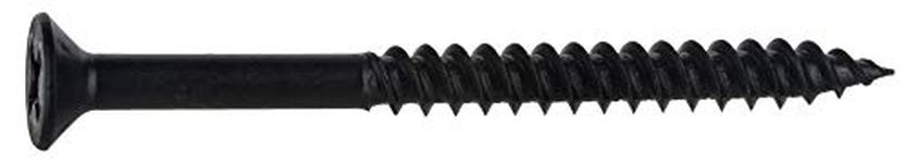 Hard-to-Find Fastener 014973291563 Phillips Flat TwinFast Wood Screws, 8 x 2-Inch, 100-Piece