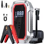 Jump Starter with Air Compressor, 5