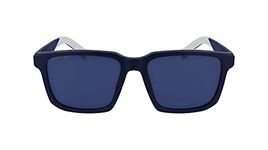 Lacoste Men's Sunglasses L999S - Matte Blue with Solid Blue Lens