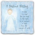 Cathedral Art SIM132B Bedtime Blessing for Boy Artmetal Square Plaque, 5-Inch