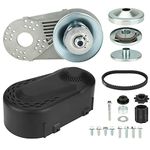 Torque Converter Go Kart Clutch Kit 1" 10T #40 41 420 & 12T #35 Chain Drive Belt 30 Series Mini Bike Fit for Manco Comet TAV2 30-100 Engine 218354A 203603A