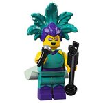 LEGO Series 21 Minifigures Cabaret Singer Minifigure 71029 (Bagged)