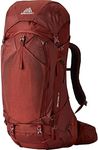 Gregory Mountain Products Baltoro 75 Backpacking Backpack, Brick Red, Small