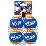 Nerf Dog VP6871-Tennis Ball Blaster Distance Refill 4 Pack