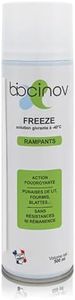 Biocinov Spray Freeze Anti-Punaises de Lit 500ml – Traitement Froid Instantané – Élimine Punaises et Larves – Sans Insecticide