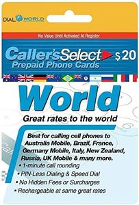 Callers Select World Prepaid Phone Card for International Long Distance Calling