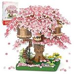 NEWABWN Cherry Blossom Bonsai Tree 