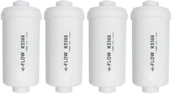 Renami Fluoride Filter, Replacement for Berkey® PF-2® Fluoride and Arsenic Reduction Elements, Compatible with Berkey® Gravity Filtration System, Natural Defluorination Filter Material, Pack of 4