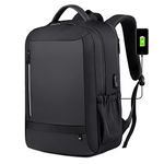 KEALAS Laptop Backpack, Black 15.6 Inch, Large, Daypack Backpacks