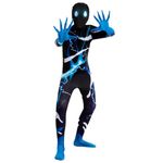 Spooktacular Creations Boys Scary Halloween Costume for Kids, Slenderman Skin Costume, Bodysuit Skinsuit Boys Girls(X-Large)