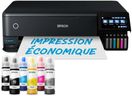 Imprimante photo A3+ EcoTank ET-8550 avec réservoir d’encre et Wi-Fi