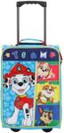 Paw Patrol Team Youth 18 Soft Sided Roller Carry-On Suitcase