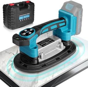 Tile Vibration Tool 250mm Suction Cup Max 551lbs/250kg