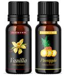 Farmown Premium Food Flavour Essence Combo Pack (Pineapple & Vanilla)