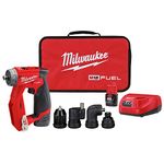 Milwaukee 2505-22 M12 Fuel Installation Drill/Driver Kit Red