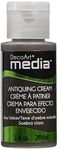 DecoArt Media Antiquing Cream, 1-Ounce, Raw Umber