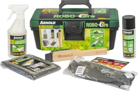 Arnold - Kit d’Entretien AR50 pour tondeuses et Robots de Tonte