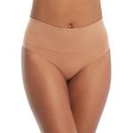 Spanx Womens Thong, Soft Nude, S UK