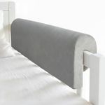 Smashier Toddlers' Bed Rail Bumpers – Extra Tall, Anti-Collision Bed Rail Protector with Washable Cover, Fits Toddler, Bunk & Loft Beds, 3 Ft, 1-Pack