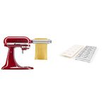 KitchenAid Pasta Roller Attachment (KSMPSA) and Fox Run Ravioli Maker Bundle