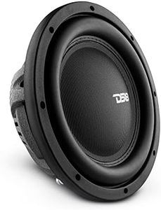 DS18 IXS10.2D 10" Car Subwoofer 1200 Watts Max Power 600 Watts RMS DVC 2 + 2 Ohms - Powerful Shallow Mount Subwoofer - Slim Design Perfect for Compact Places in Car & Trucks - 1 Speaker